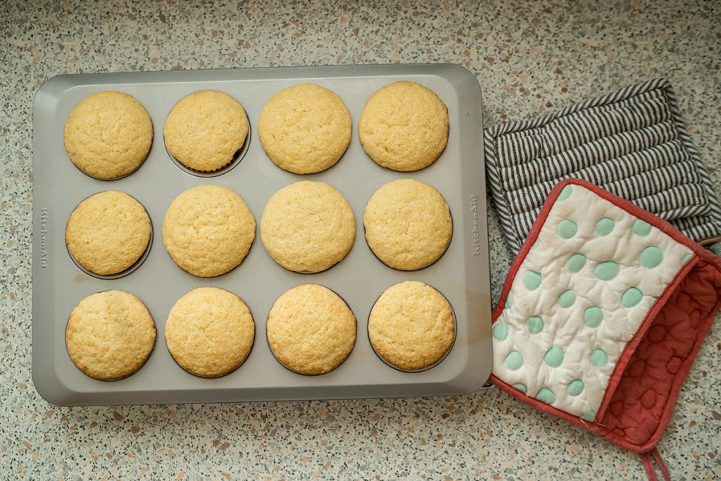 How to make Corn Muffins with Lemon Honey Butter