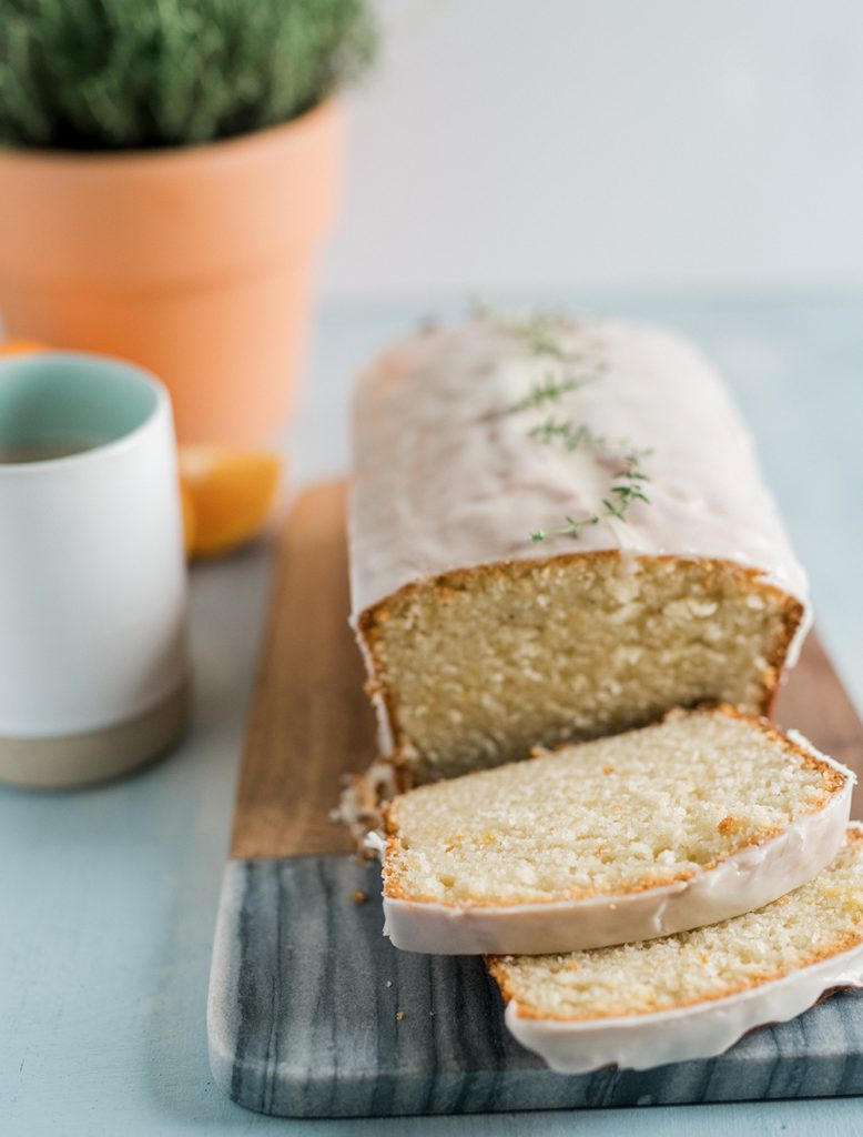 Baked Bree Recipe Orange Thyme Olive Oil Cake