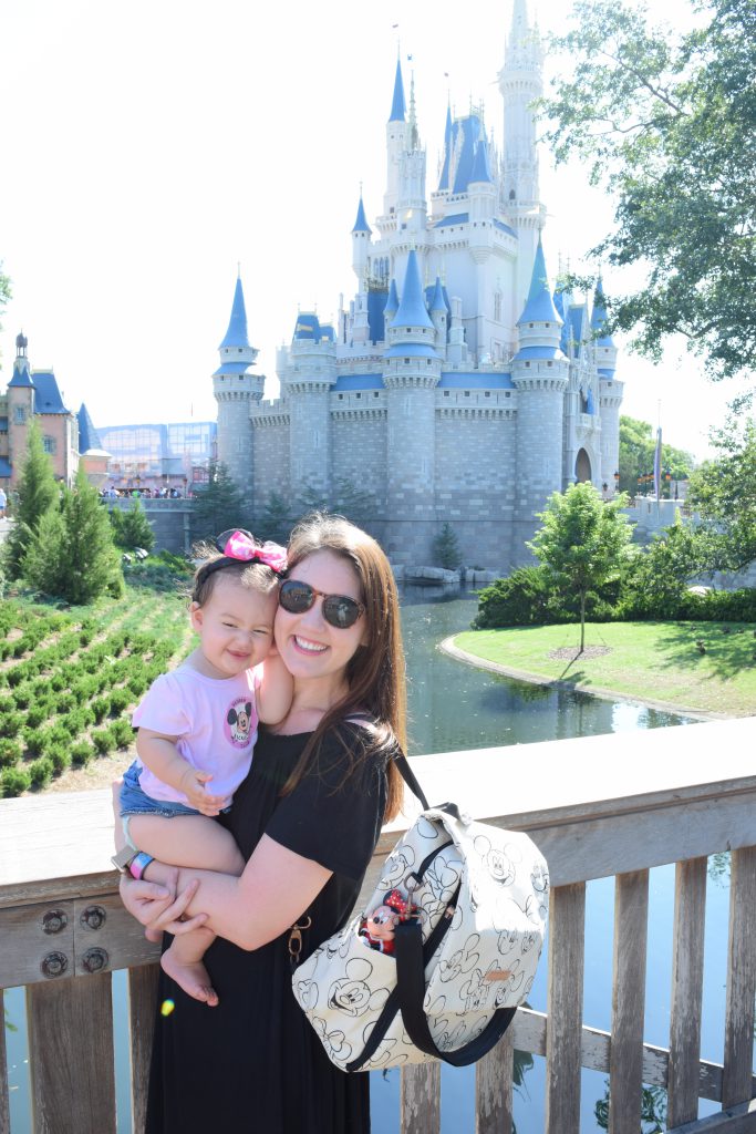 Top 10 places to take a photo in Disney World: Cinderella's Castle