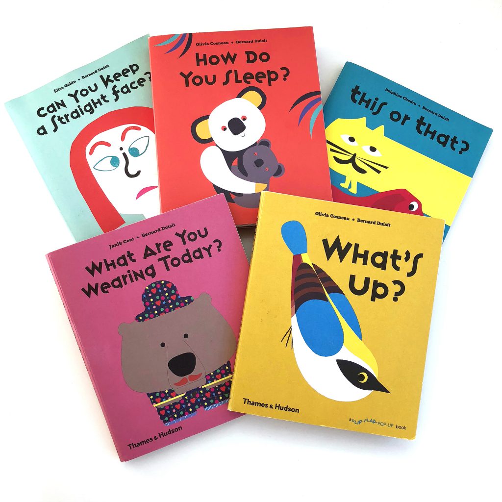 Flip Flap Story Books for Kids