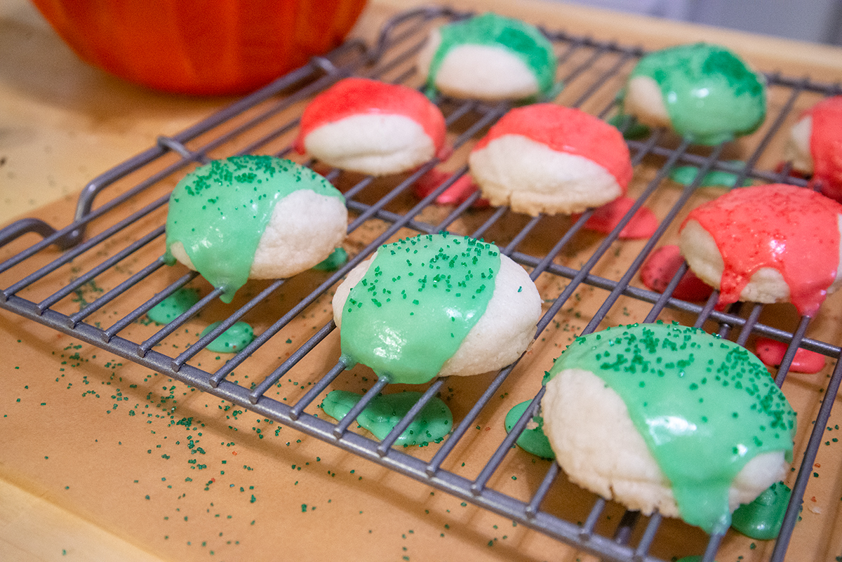 Melting Moments Christmas Cookie Recipe